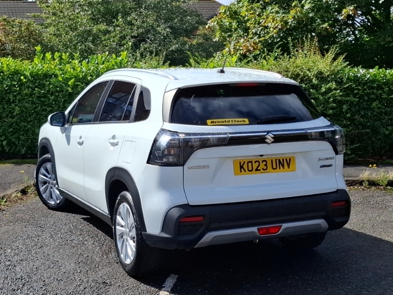 Suzuki S Cross 1.5 Hybrid Motion Ags White #2