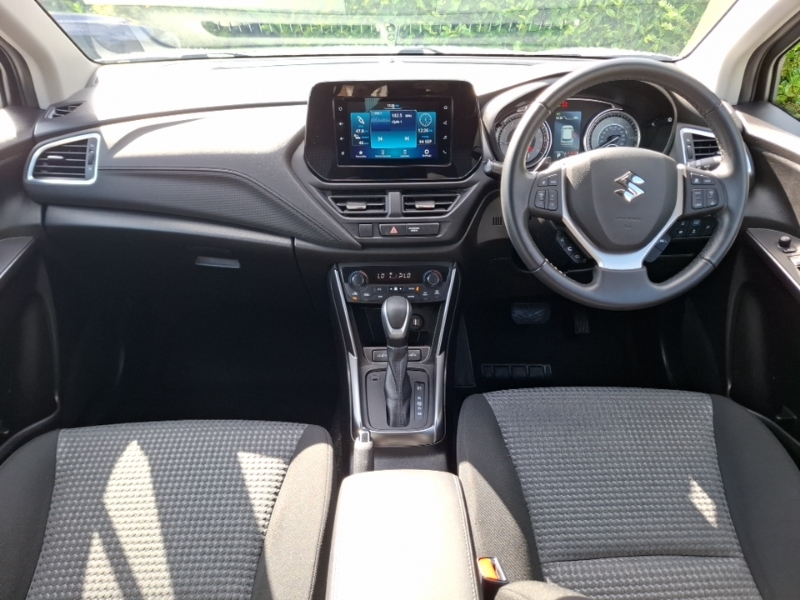 Suzuki S Cross 1.5 Hybrid Motion Ags White #3