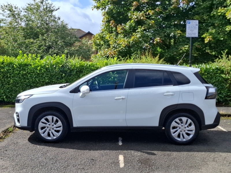 Suzuki S Cross 1.5 Hybrid Motion Ags White #4
