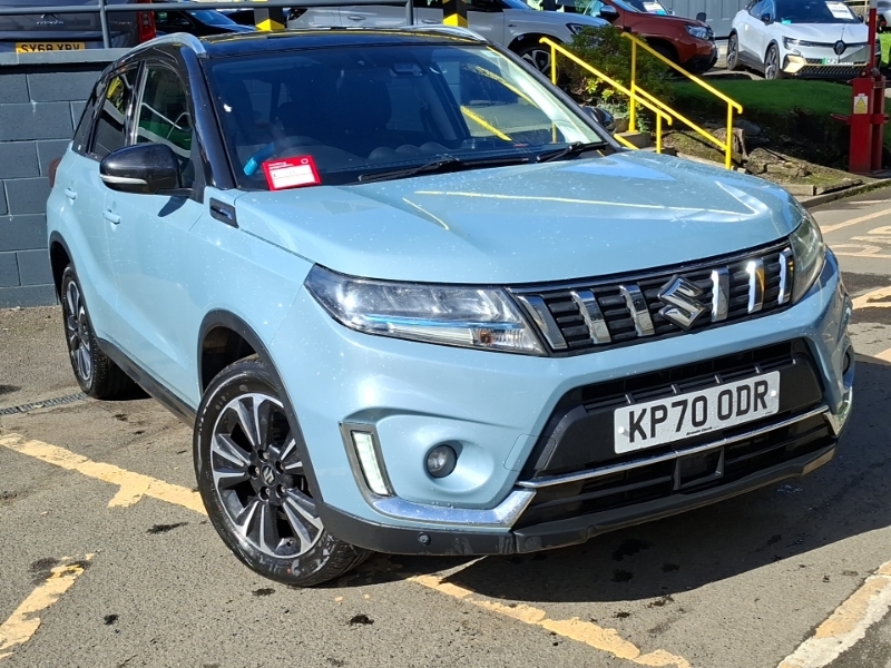 Suzuki Vitara 1.4 Boosterjet 48V Hybrid Sz5 Allgrip Blue