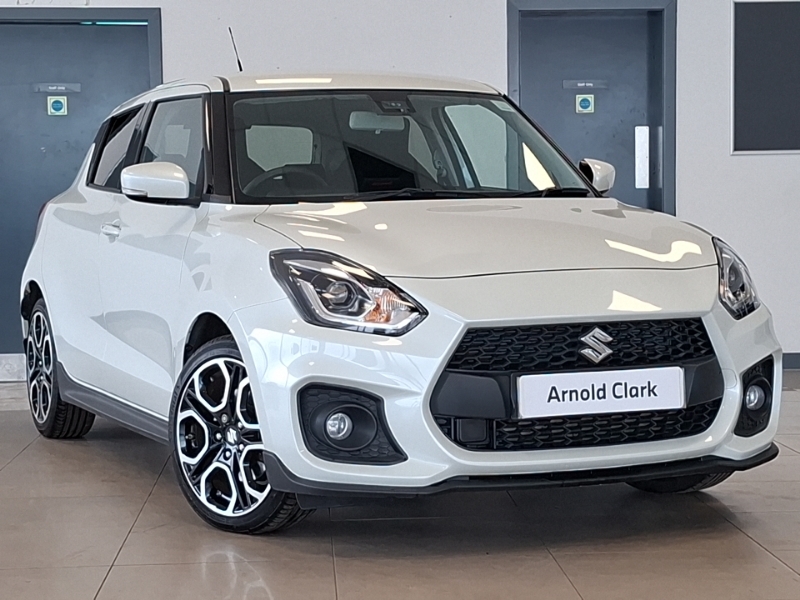 Suzuki Swift 1.4 Boosterjet 48V Hybrid Sport White