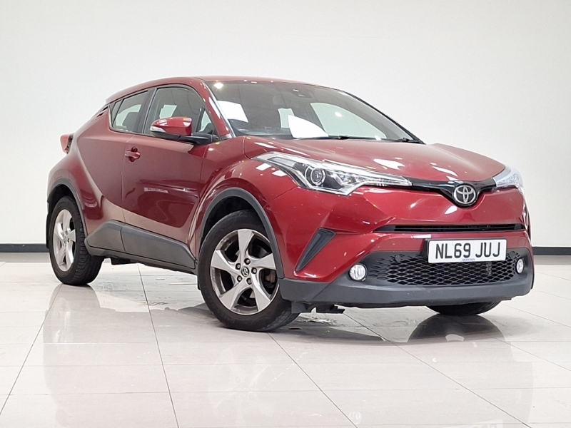 Toyota C-Hr 1.2T Icon Red