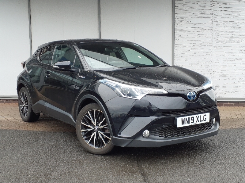 Toyota C-Hr 1.8 Hybrid Excel Cvt Leather Black