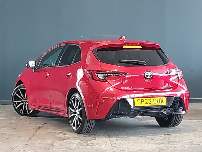 Toyota Corolla 1.8 Hybrid Gr Sport Cvt Red #2