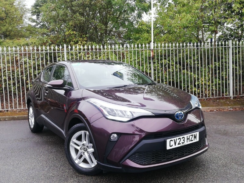 Toyota C-Hr 1.8 Hybrid Icon Cvt Purple