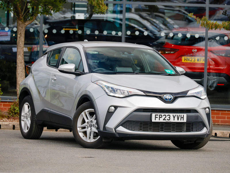 Toyota C-Hr 1.8 Hybrid Icon Cvt Silver