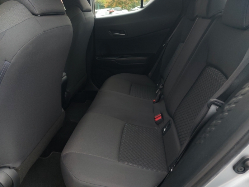 Toyota C-Hr 1.8 Hybrid Icon Cvt Silver #6