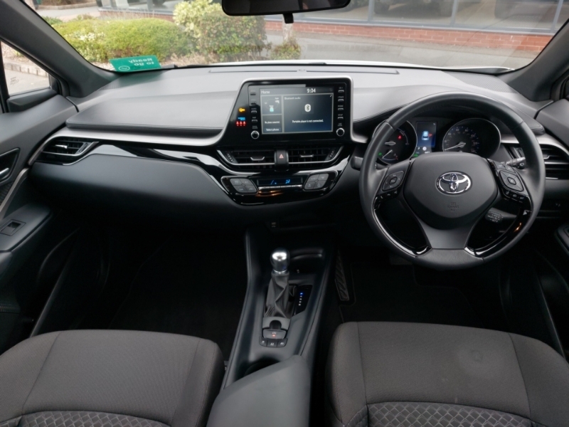 Toyota C-Hr 1.8 Hybrid Icon Cvt Silver #3