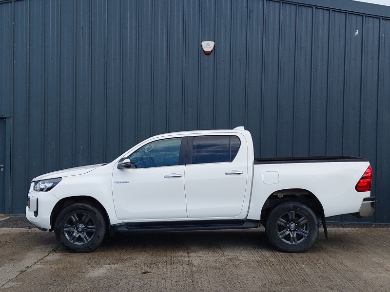 Toyota HILUX Icon Dcab Pick Up 2.4 D-4d White #4