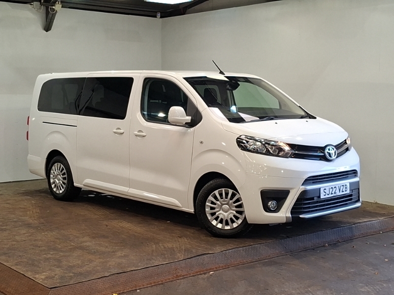 Toyota Proace Verso 1.5D Shuttle Medium Grey #7
