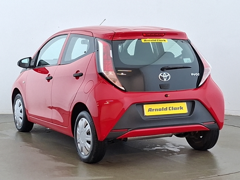 Toyota Aygo 1.0 Vvt-i X Red #2