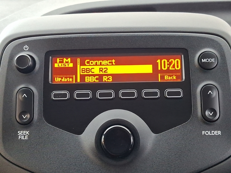 Toyota Aygo Hatchback Red #11