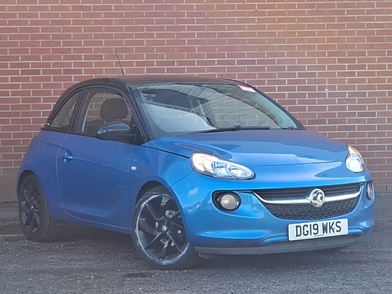Vauxhall Adam 1.2I Energised Blue