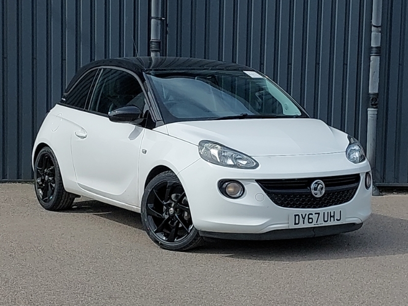 Vauxhall Adam 1.2I Energised White