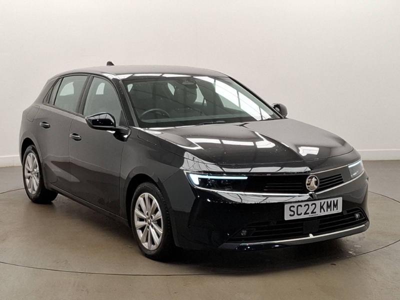 Vauxhall Astra 1.2 Turbo Design Black