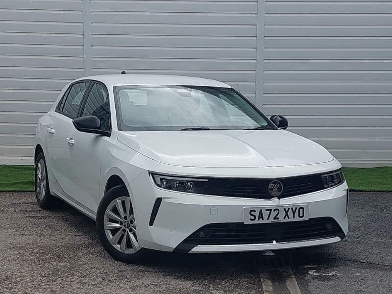 Vauxhall Astra 1.2 Turbo Design White