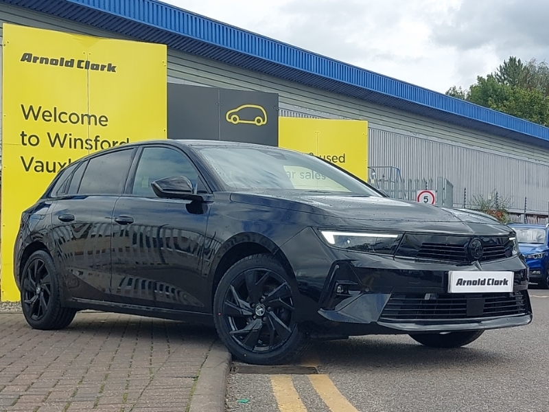 Vauxhall Astra 1.2 Turbo 130 Gs Black