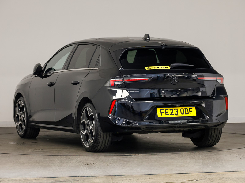 Vauxhall Astra 1.5 Turbo D Ultimate FE23ODF Black #2