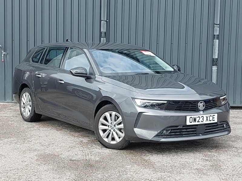 Vauxhall Astra 1.5 Turbo D Design Grey