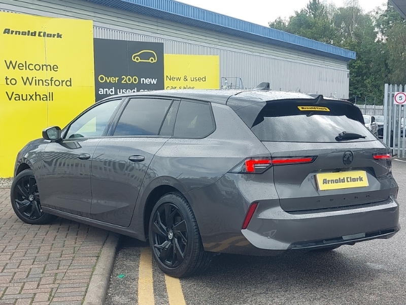 Vauxhall Astra Ultimate 1.2T 130Ps Silver #2