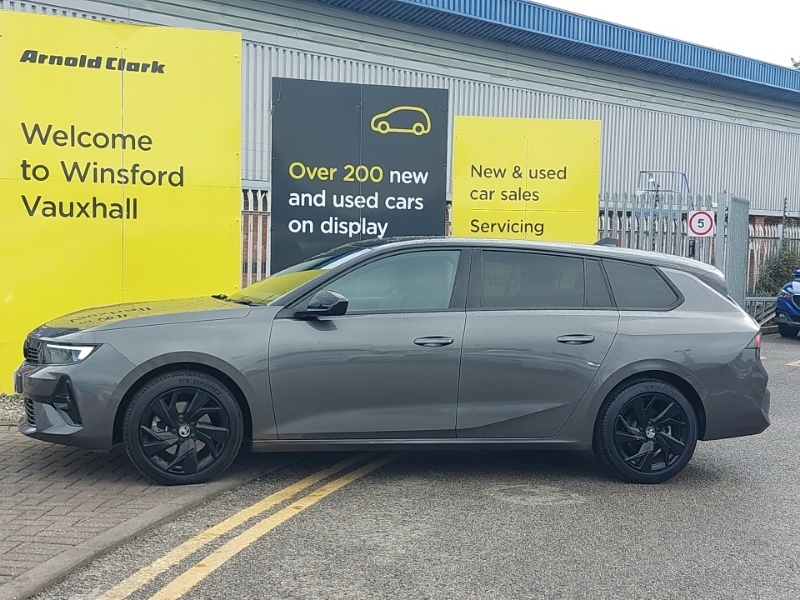 Vauxhall Astra Ultimate 1.2T 130Ps Silver #4