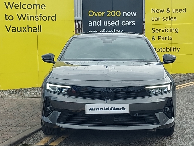 Vauxhall Astra Ultimate 1.2T 130Ps Silver #14