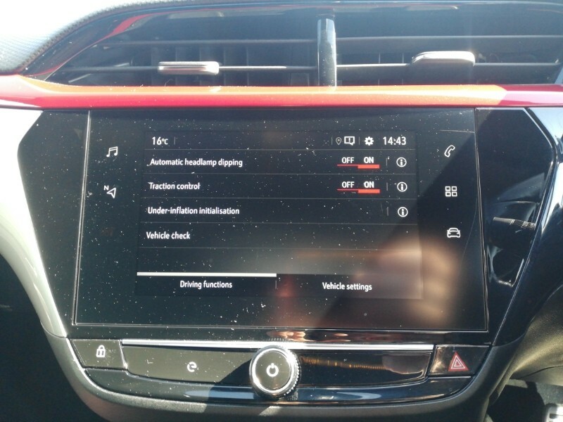 Vauxhall Corsa-e 100Kw Sri Nav Premium Red #12