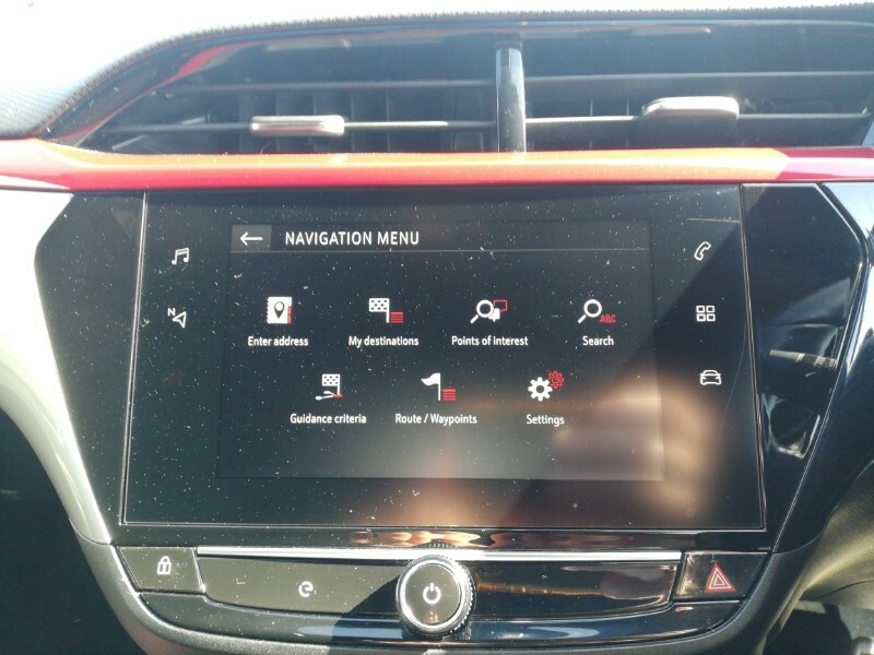 Vauxhall Corsa-e 100Kw Sri Nav Premium Red #11