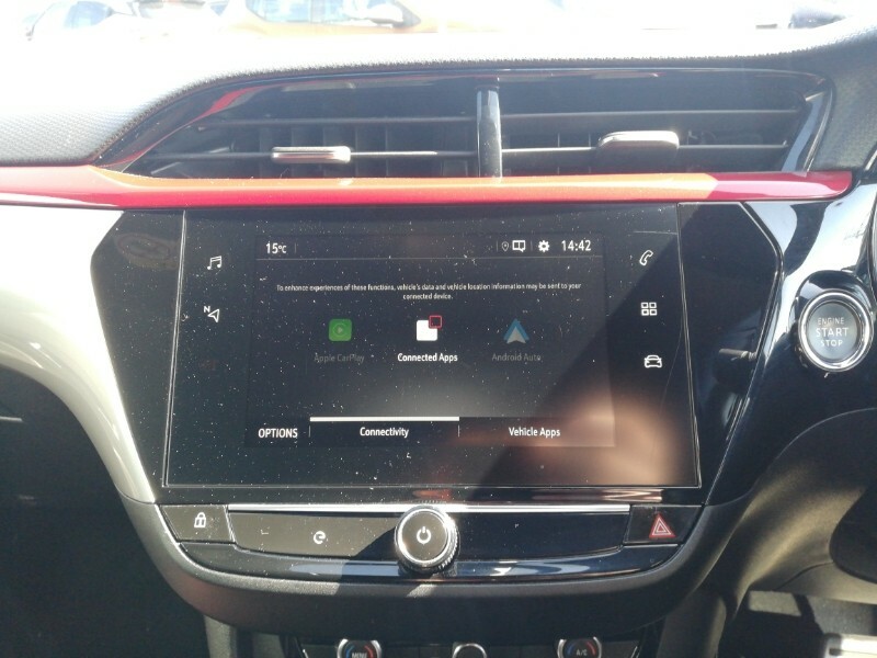 Vauxhall Corsa-e 100Kw Sri Nav Premium Red #9