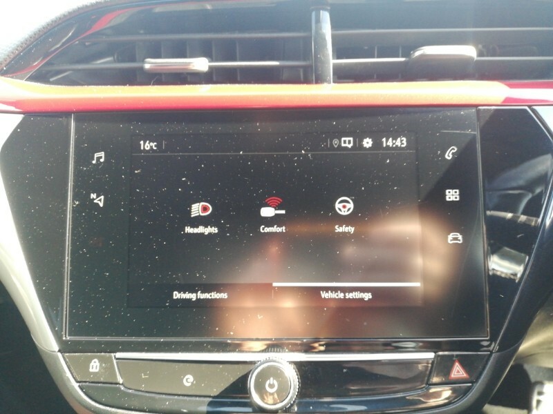 Vauxhall Corsa-e 100Kw Sri Nav Premium Red #13