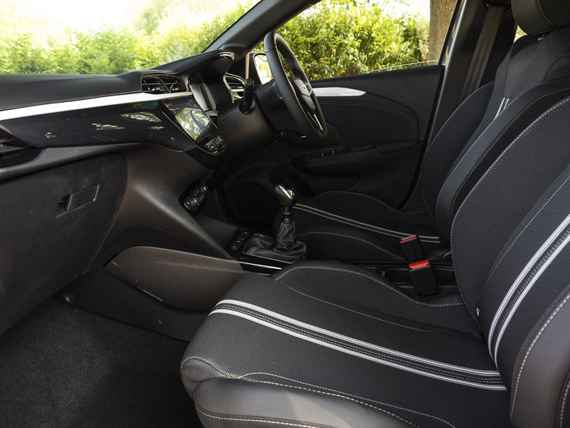 Vauxhall Corsa 1.2 Gs Silver #4