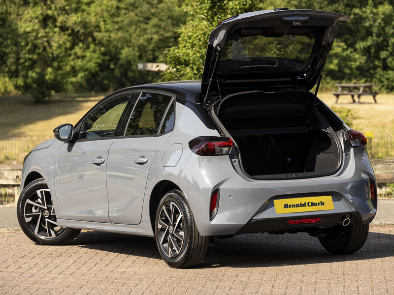 Vauxhall Corsa 1.2 Gs Silver #17