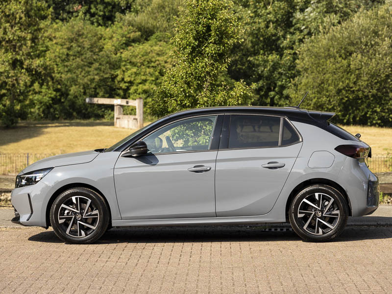 Vauxhall Corsa 1.2 Gs Silver #3