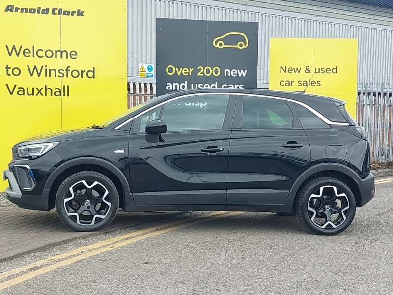 Vauxhall Crossland 1.2 Turbo 130 Elite Black #4