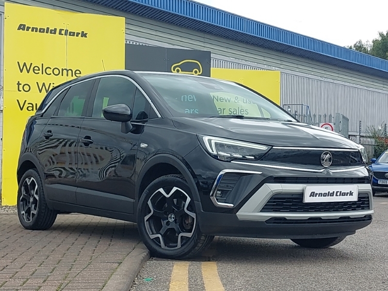Vauxhall Crossland 1.2 Turbo 130 Elite Black