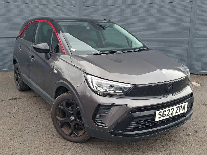 Vauxhall Crossland 1.2 Turbo Gs Line Grey