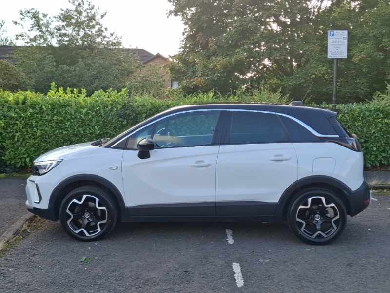 Vauxhall Crossland 1.2 Turbo 130 Elite Nav White #4