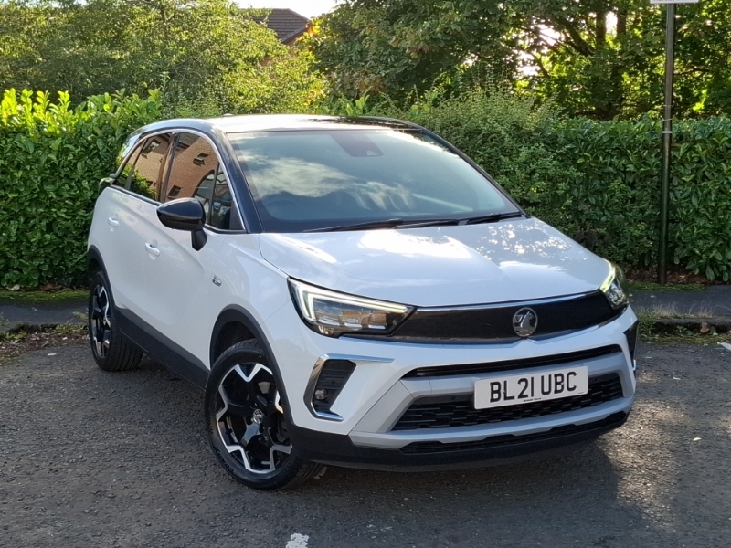 Vauxhall Crossland 1.2 Turbo 130 Elite Nav White
