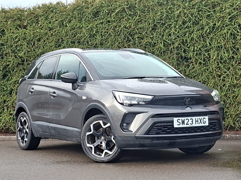 Vauxhall Crossland 1.2 Turbo 130 Ultimate Grey