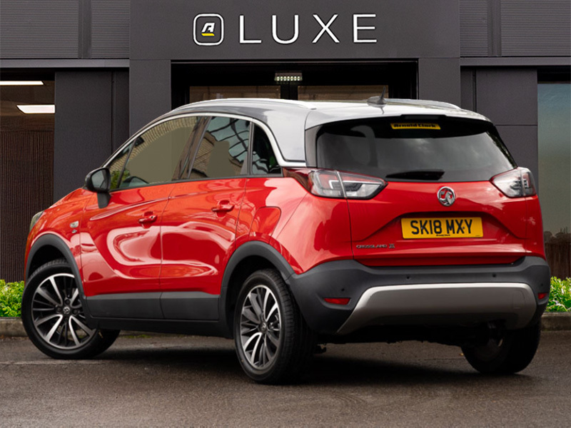 Vauxhall Crossland X 1.2 Elite Red #2