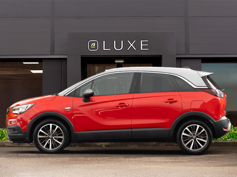 Vauxhall Crossland X 1.2 Elite Red #4