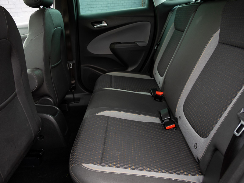 Vauxhall Crossland X 1.2 Elite Red #6