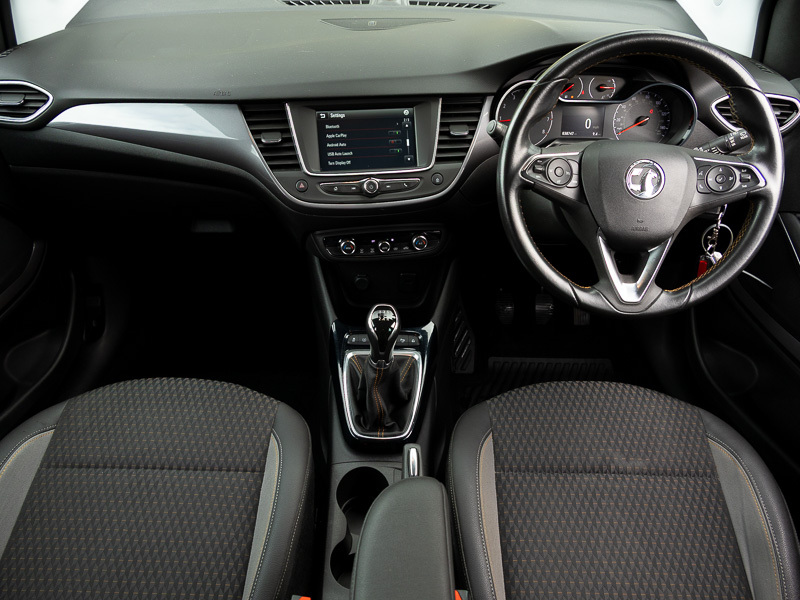 Vauxhall Crossland X 1.2 Elite Red #3