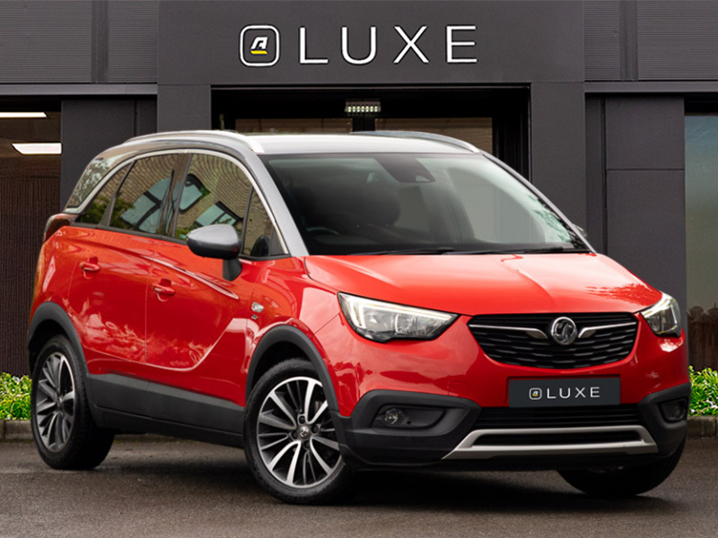 Vauxhall Crossland X 1.2 Elite Red