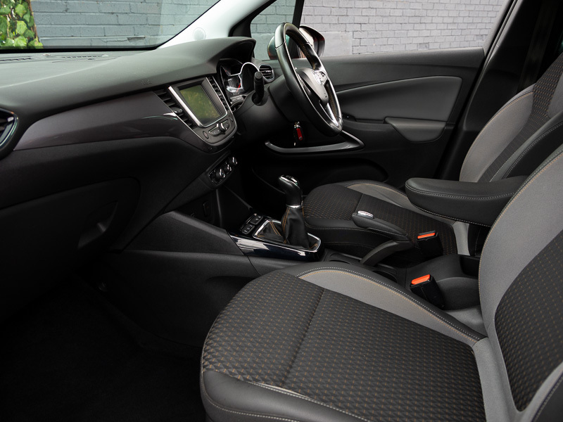 Vauxhall Crossland X 1.2 Elite Red #5