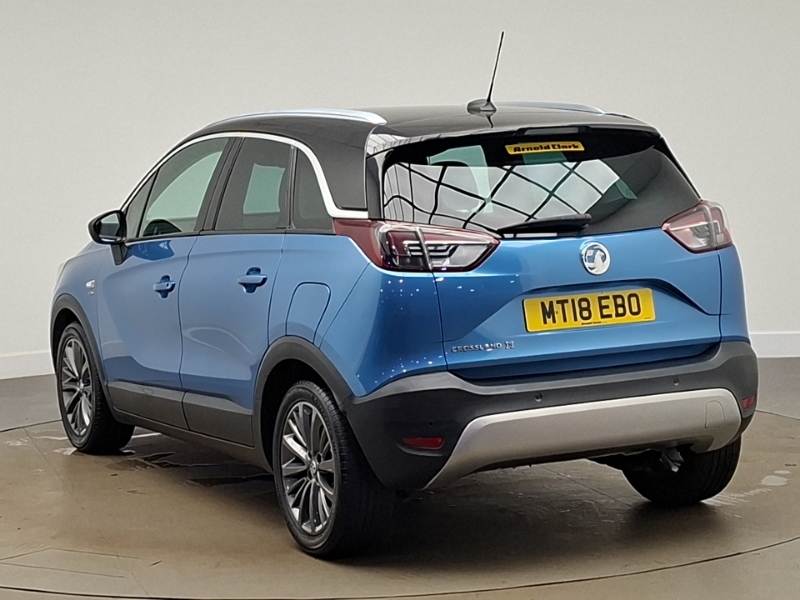 Vauxhall Crossland X 1.2 Elite Blue #2