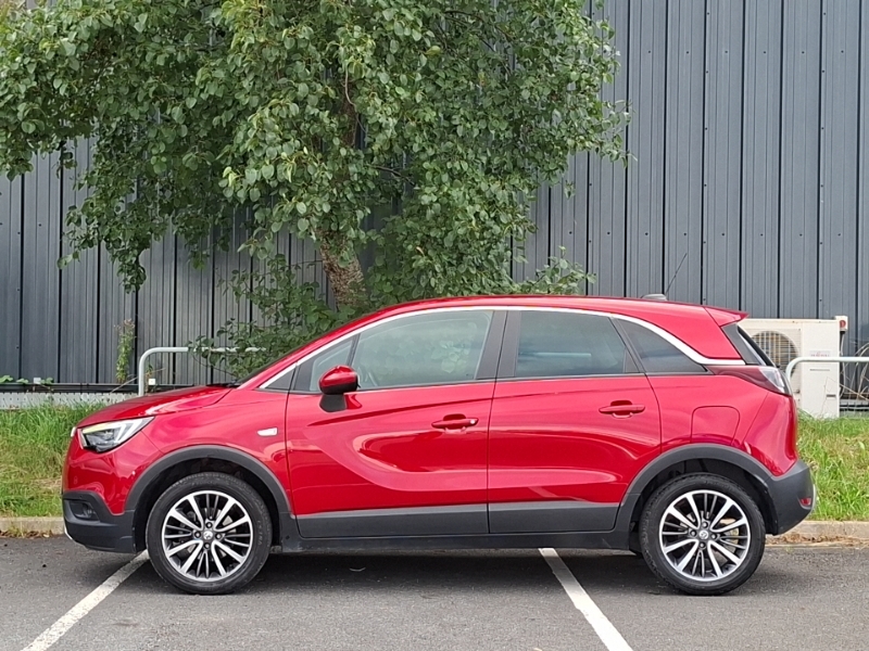 Vauxhall Crossland X 1.2T 130 Elite Nav Start Stop Red #4