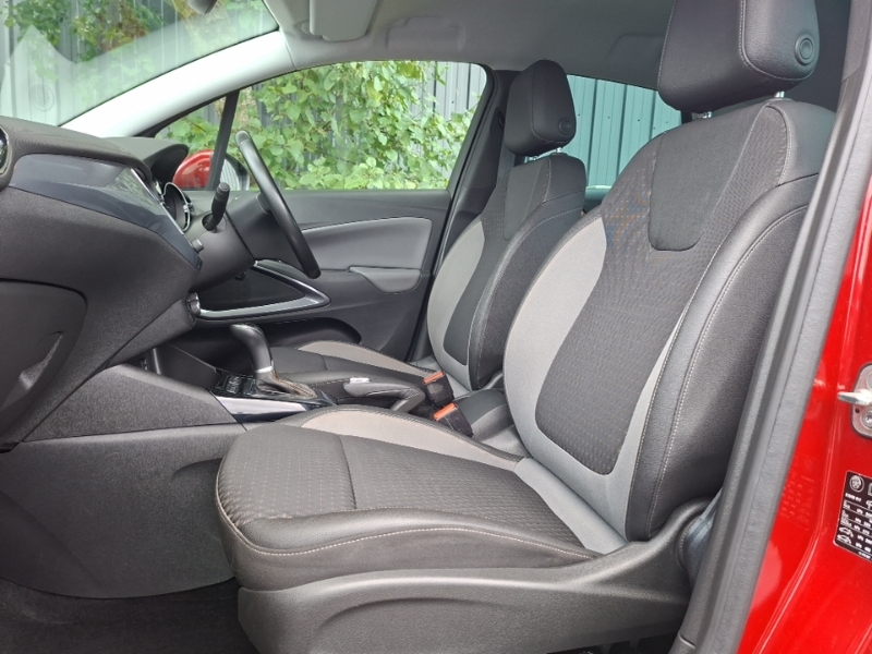 Vauxhall Crossland X 1.2T 130 Elite Nav Start Stop Red #5