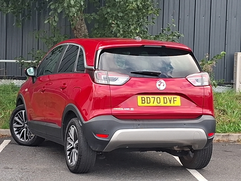 Vauxhall Crossland X 1.2T 130 Elite Nav Start Stop Red #2
