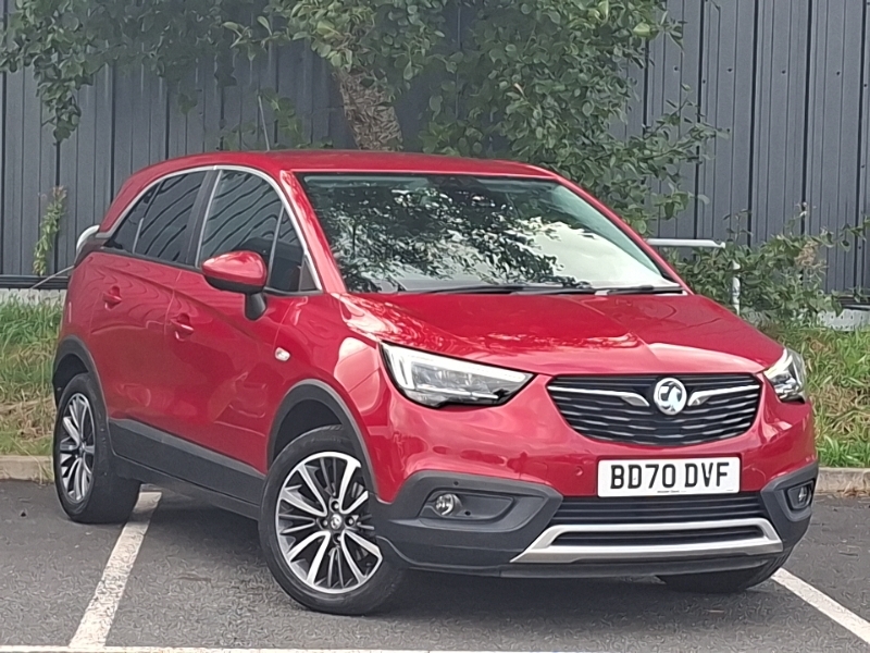 Vauxhall Crossland X 1.2T 130 Elite Nav Start Stop Red